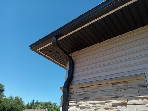 Gutters and eave's home improvements